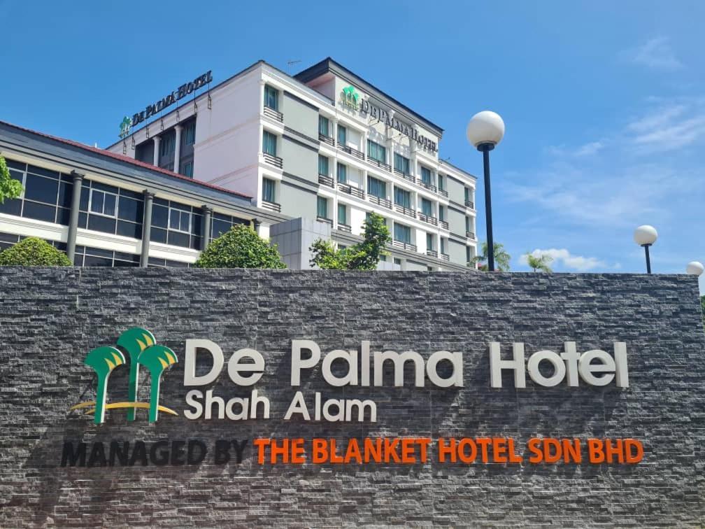 De Palma Hotel Shah Alam Eksteriør bilde