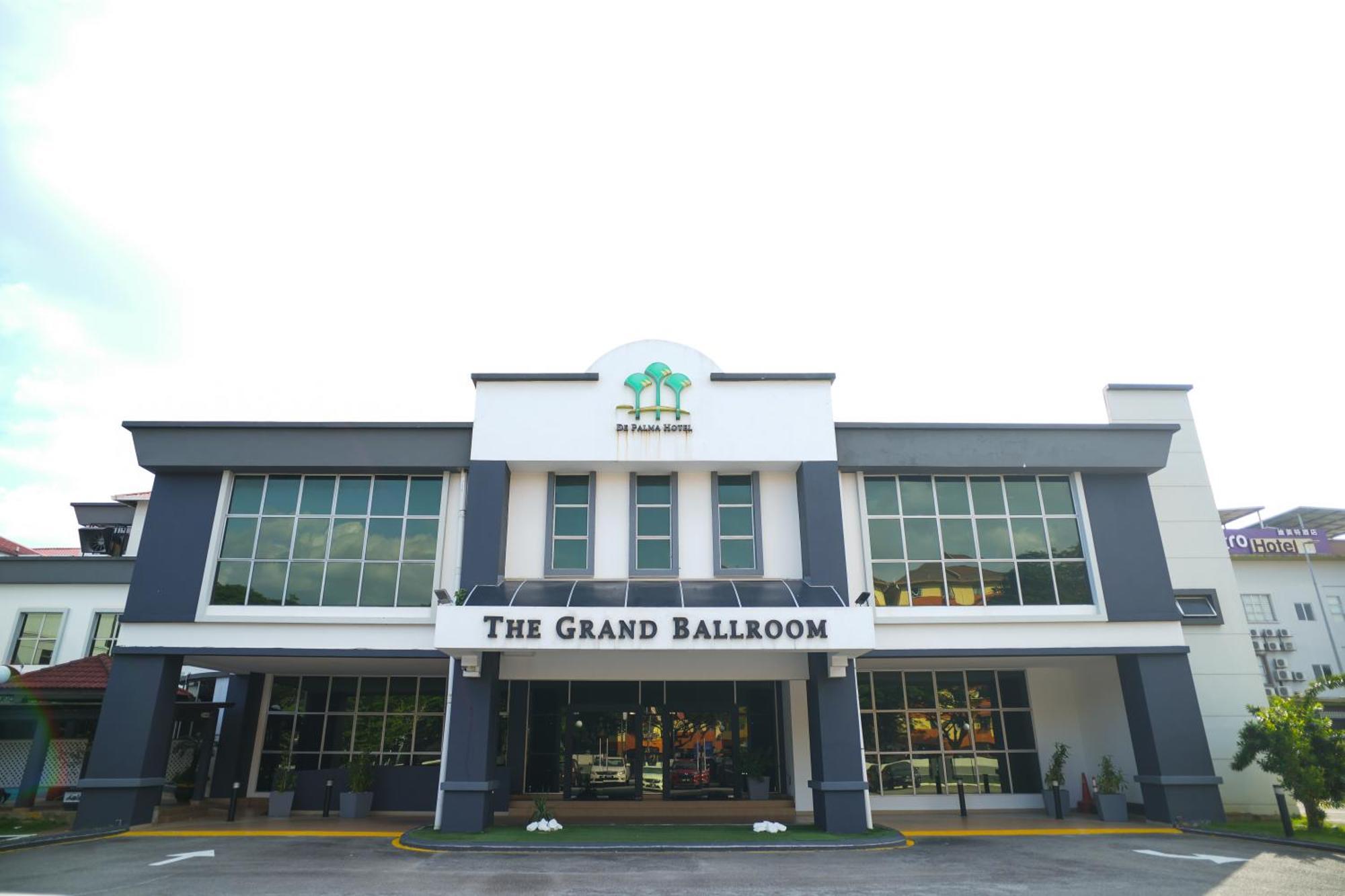 De Palma Hotel Shah Alam Eksteriør bilde