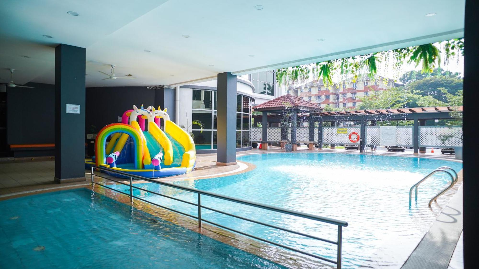 De Palma Hotel Shah Alam Eksteriør bilde