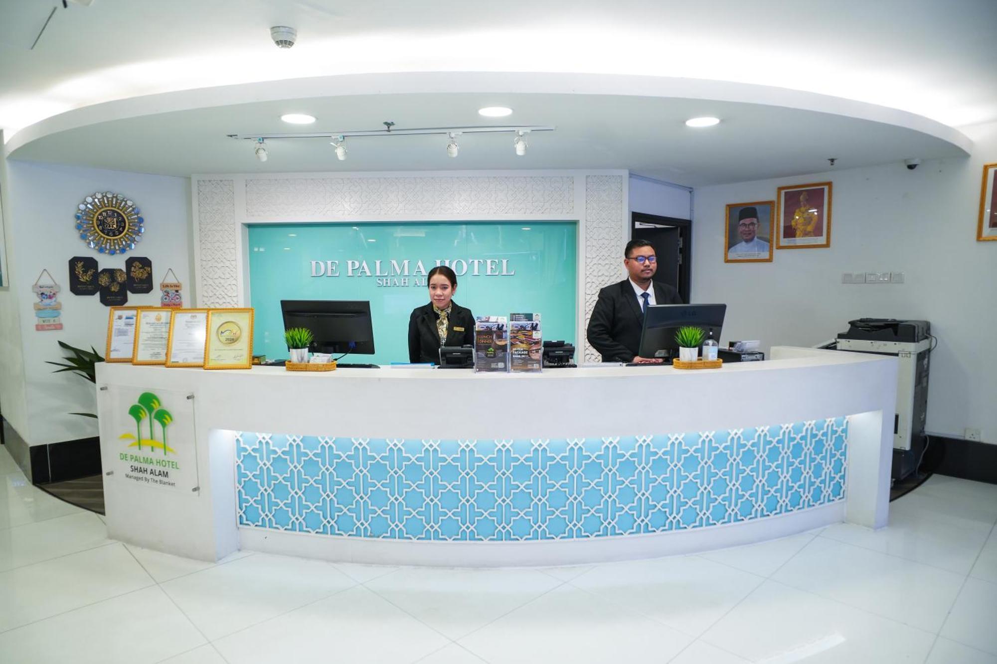 De Palma Hotel Shah Alam Eksteriør bilde