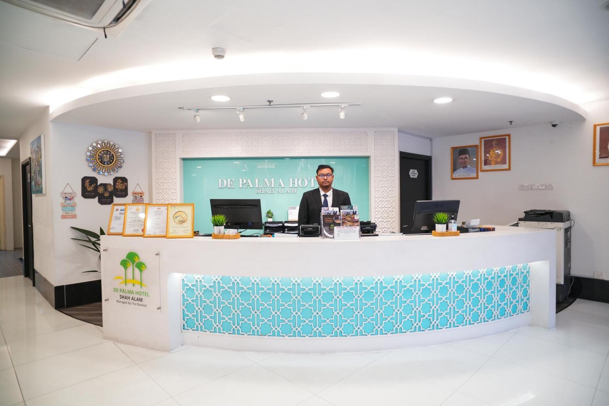 De Palma Hotel Shah Alam Eksteriør bilde