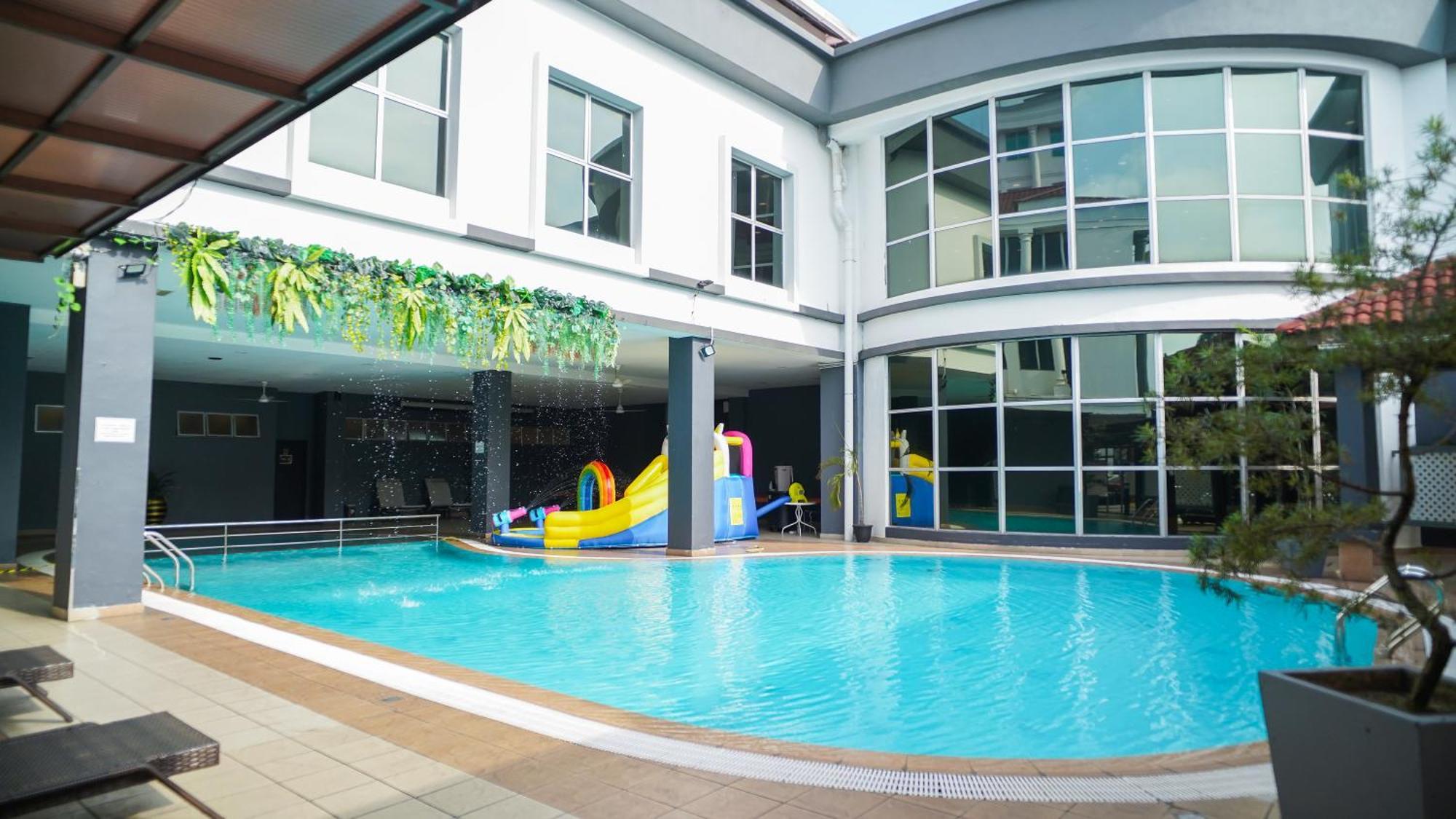 De Palma Hotel Shah Alam Eksteriør bilde
