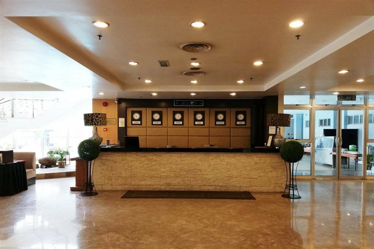De Palma Hotel Shah Alam Eksteriør bilde